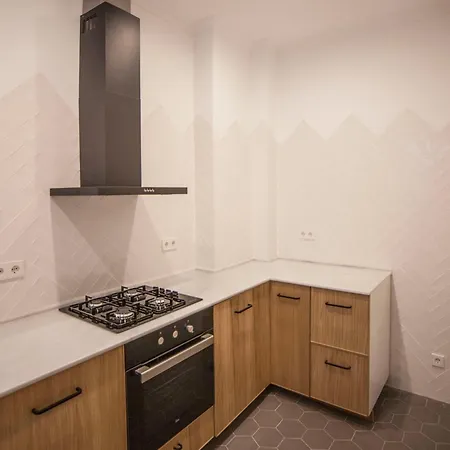 Apartmán Eg42b - Modernista En El Centro De *