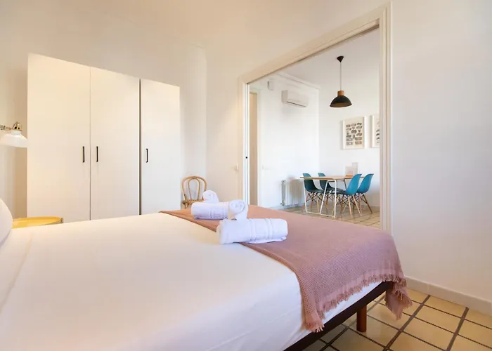 Eg42b - Piso Modernista 6 Pax Con Wifi En Centro شقة برشلونة
