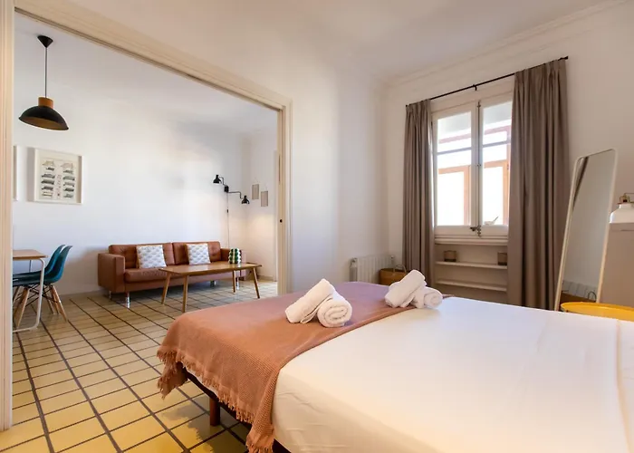 Eg42b - Piso Modernista 6 Pax Con Wifi En Centro * برشلونة