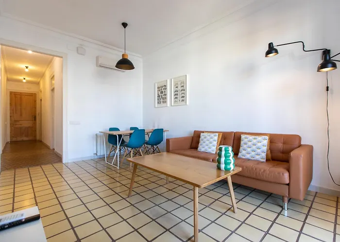 شقة Eg42b - Piso Modernista 6 Pax Con Wifi En Centro