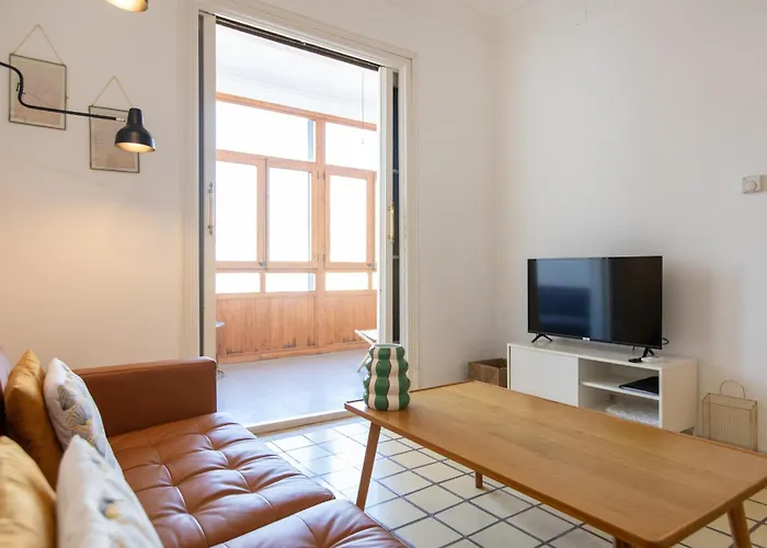 Eg42b - Piso Modernista 6 Pax Con Wifi En Centro برشلونة