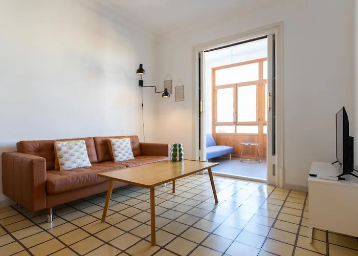 Eg42b - Piso Modernista 6 Pax Con Wifi En Centro * برشلونة
