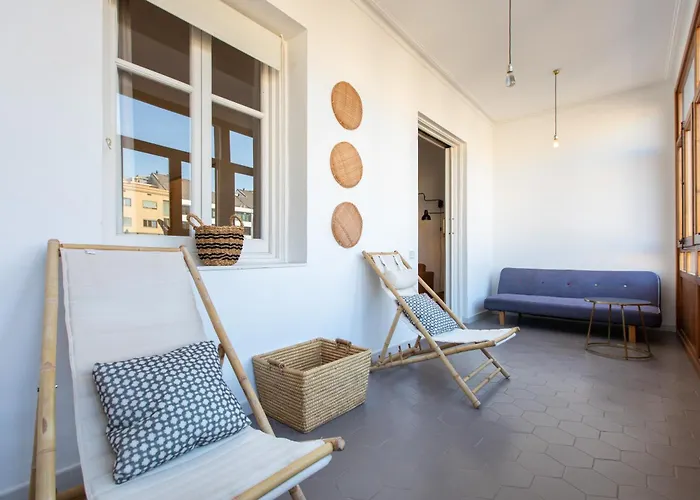 شقة Eg42b - Piso Modernista 6 Pax Con Wifi En Centro