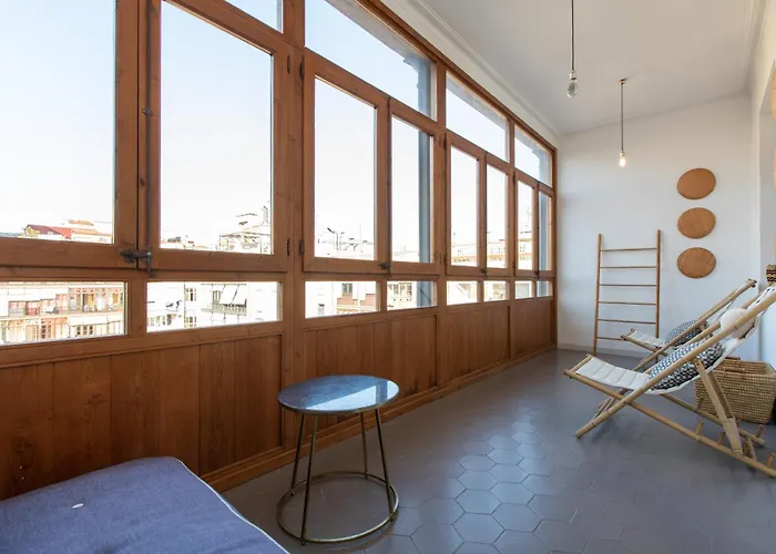شقة Eg42b - Piso Modernista 6 Pax Con Wifi En Centro *