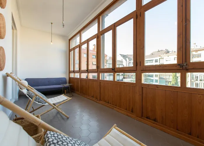 شقة Eg42b - Piso Modernista 6 Pax Con Wifi En Centro