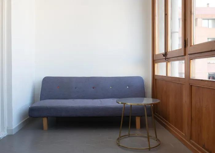 شقة Eg42b - Piso Modernista 6 Pax Con Wifi En Centro برشلونة