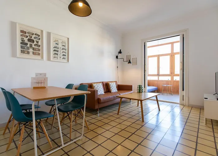 Eg42b - Piso Modernista 6 Pax Con Wifi En Centro *